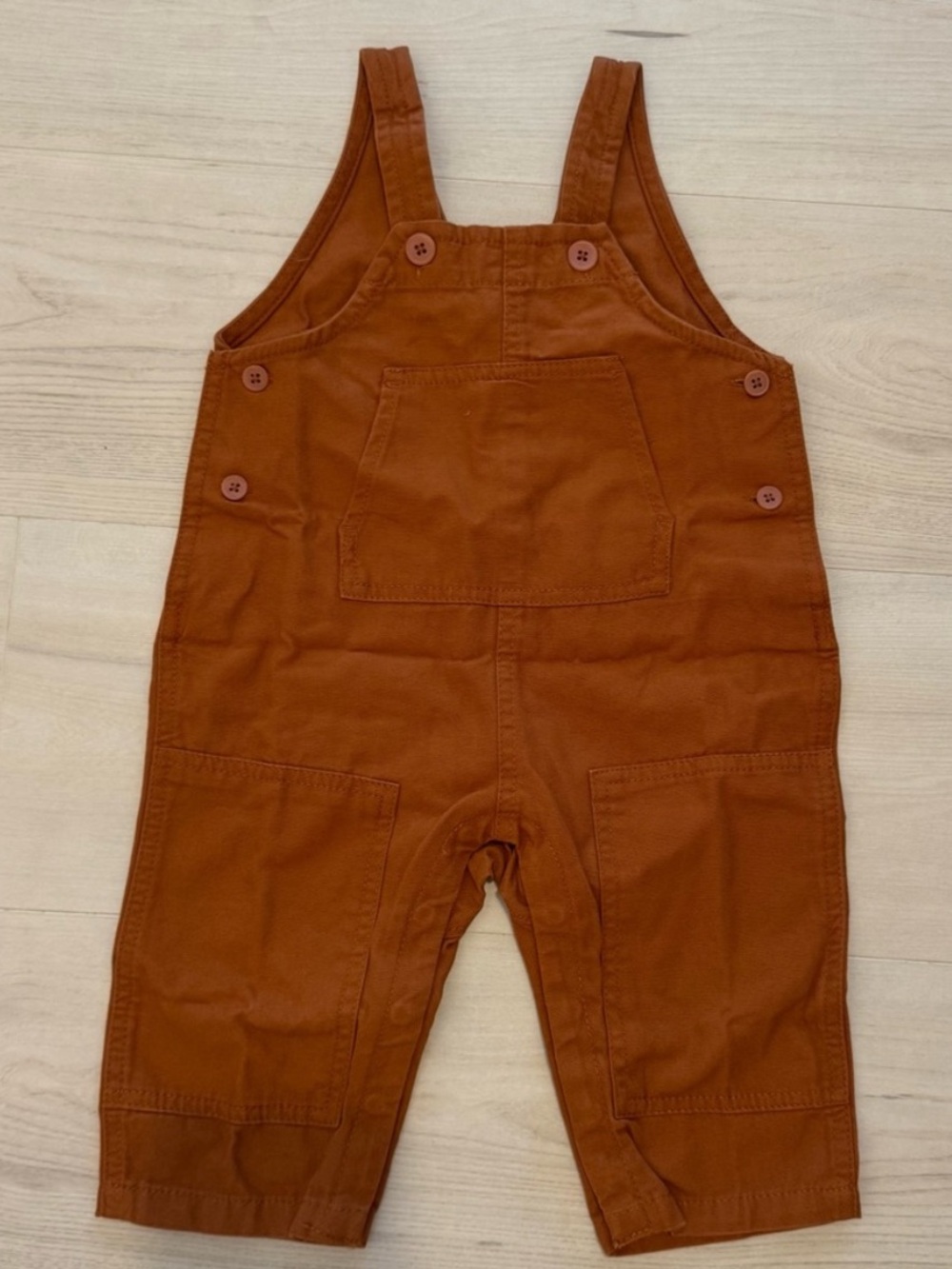 Hanna Andersson 6-12 Month Overalls